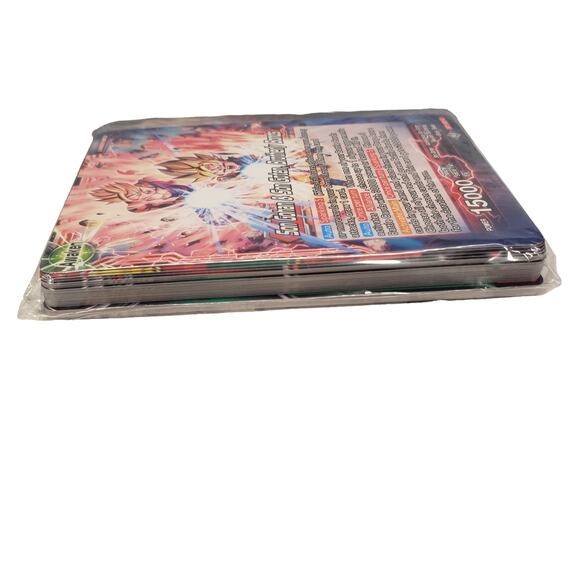 Dragon Ball Z Card Game Demo Pack Deck Strategy Guide NEW - Picture 6 of 7